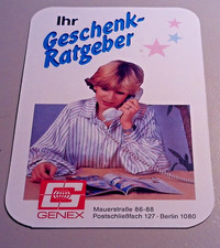 Alter Taschenkalender DDR