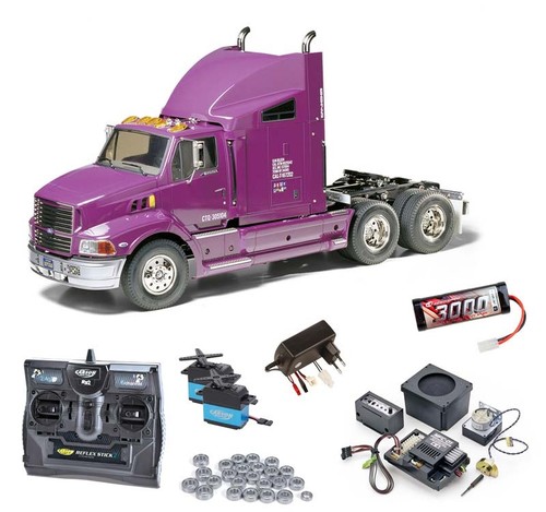 Tamiya truck ford aeromax - tamiya,