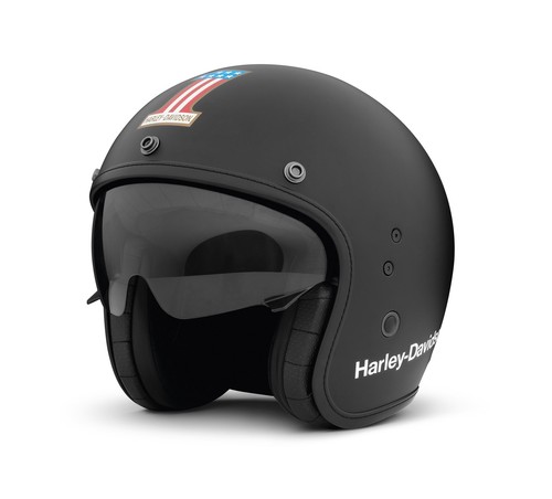 Harley davidson jethelm - harley-davidson,