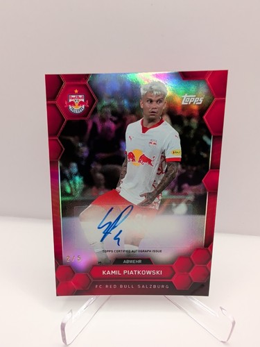 Topps red bull - bull, salzburg