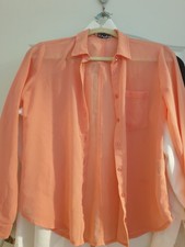 Bluse korallefarben Gr. M