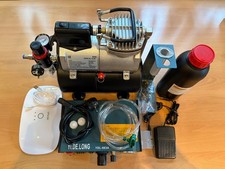 Komlette Beschichtungsanlage (u. a. für Doming-Aufkleber)