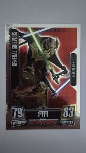 Star wars topps - star, force