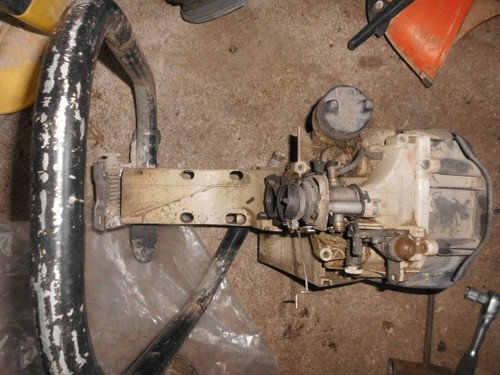 Stihl 410 oder 420 - 410,