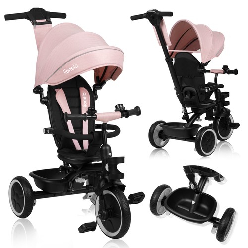 Dreirad und kinderwagen - dreirad,