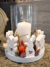 Glas mit kerze - glas,