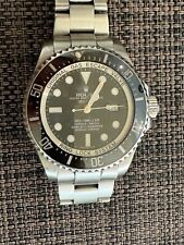 Rolex Sea-Dweller Deepsea  Ref. 116660 mit Papieren und Box Revision 2021