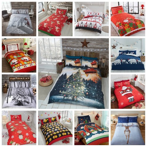 Weihnachten bettbezug set - bettbezug,