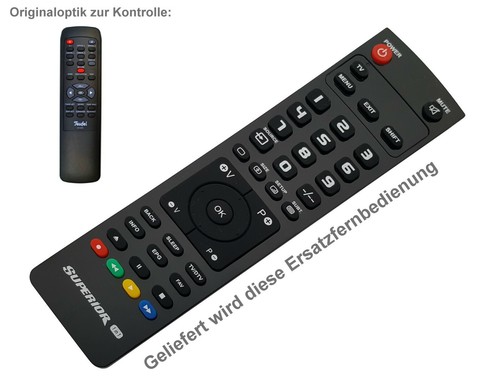 Ersatz fernbedienung passend - ersatz,