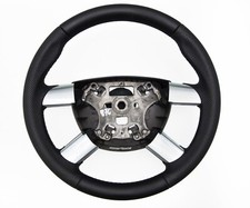 Lenkrad beziehen mit Leder