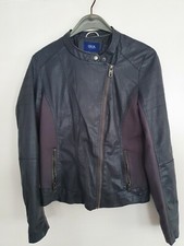 Cecil Damen Jacke Leder Optik Gr.S