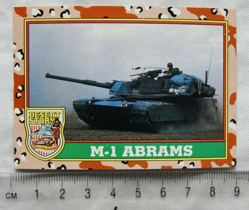 Topps desert storm 1991 43 - 1991,