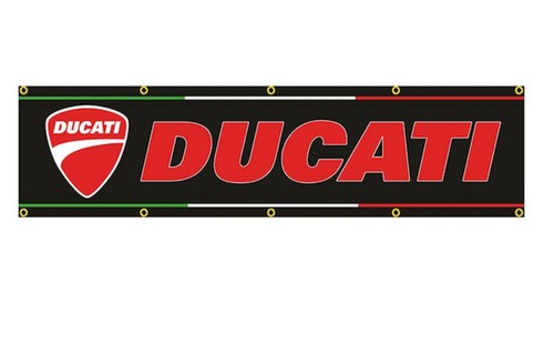 Ducati motorrad racing banner - ducati,