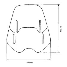MRA Scheibe VNB-A passend für