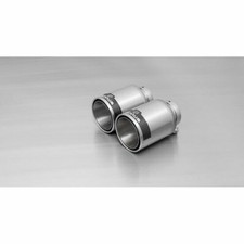 Remus 2 Endrohre Porsche