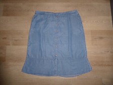 MAXI BLUE leichter Maxi Rock