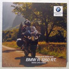BMW Motorrad Prospekt: R 1250 RT - Preisliste März 2019, Druck 02/2019