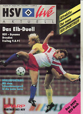 BL 91/92 Hamburger SV - Dynamo Dresden, 09.08.1991