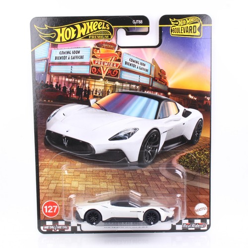 Hot wheels premium maserati - hot,