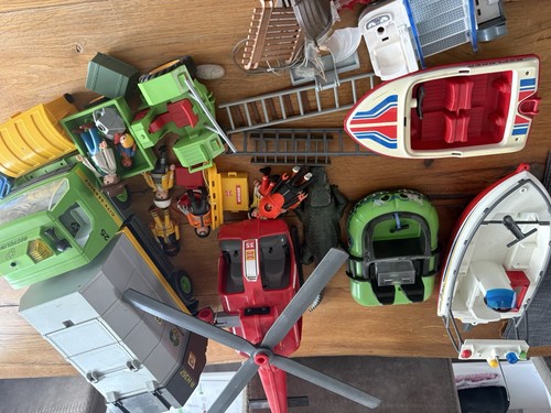 Playmobil konvolut figuren - konvolut,