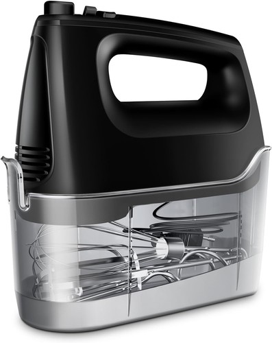 Leiser 400w handmixer mit - handmixer, 6
