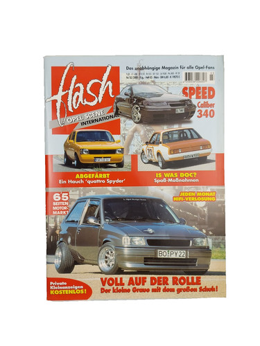 Flash opel scene von 2000 - scene, 3