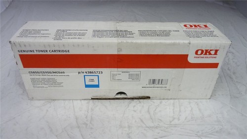 Original oki 43865723 toner - oki,