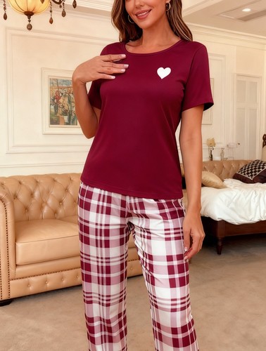 Damen komfort pyjama set - damen,