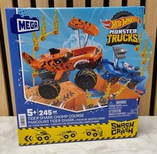 Mega hot wheels - monster, trucks