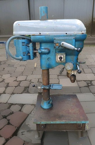 Englische ständerbohrmaschine - englische,
