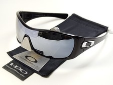 Oakley Antix Black Chrom Sonnenbrille Fuel Cell Batwolf Eyepatch Dispatch Hijinx