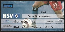 Ticket 2004 hamburger - ticket,