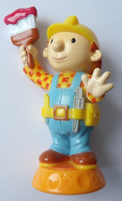 Bip - Bob der Baumeister " Figur " Topper Plastik 10 cm  C 2007 Hit / K Chapman