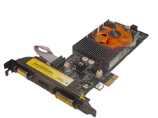 ZOTAC GeForce GT 610 512MB DDR3 PCI-EXPRESS GRAFIKKARTE VGA HDMI DVI #GK12624