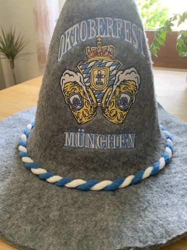 Oktoberfest filzhut - oktoberfest,