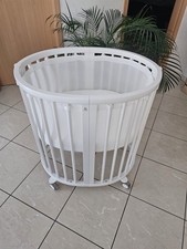 Verkaufe Stokke Sleepi Mini V3 Kinderbett + Matratze + Seitenschutz.
