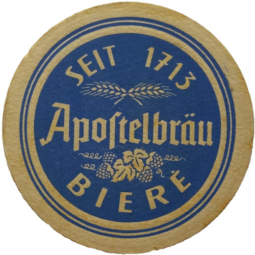 Alter bierdeckel brauerei - bierdeckel,