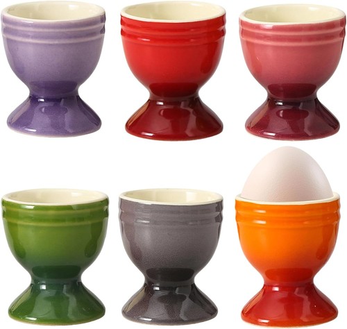 Eierbecher porzellan bunt - porzellan,