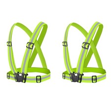 2x Warnweste Reflektierende