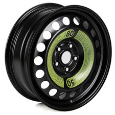 ORIGINAL VW Skoda Stahlfelge Notrad 6,5Jx17 ET38 LK 5x112 TIGUAN 5QF601027K 03C