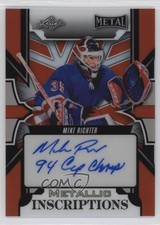 2025 Leaf Metal Legends Orange