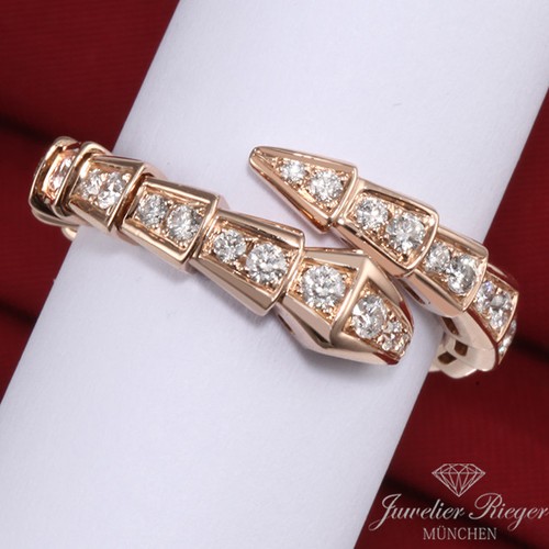Bvlgari ring serpenti viper - serpenti,