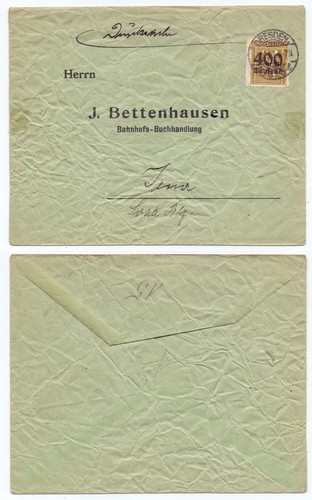 120942 300 umschlag - mi.nr.,