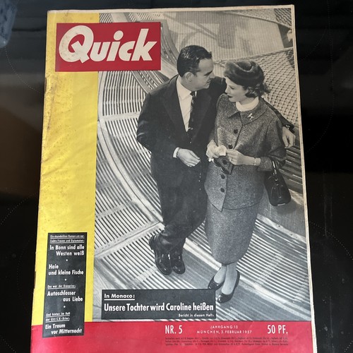 Zeitschrift quick 5 1957 - zeitschrift,