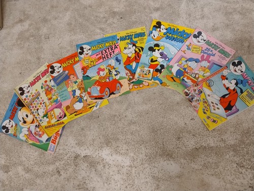 Lustige mickey maus hefte - maus,