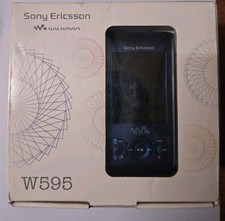 Sony Ericsson W595 Active Blue