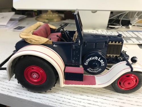Schuco eilbulldog 18 - schuco,