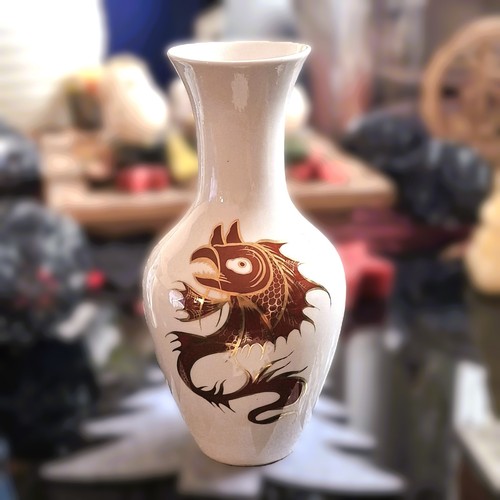 Art deco vase porzellan - porzellan, ming