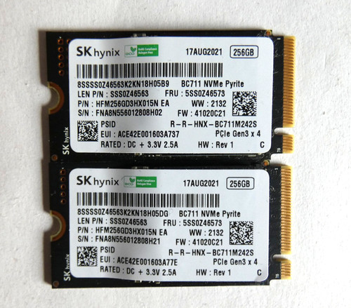 Stück hynix 256gb - hynix,