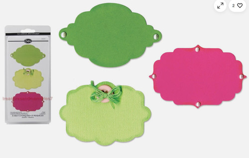 Sizzix stanzschablonen - sizzix,